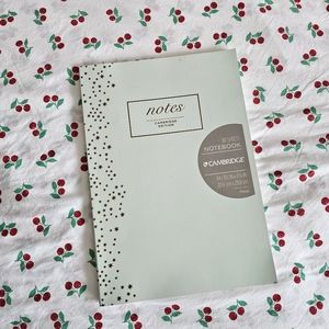 Starry Mint Notebook (Cambridge Edition)